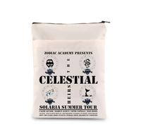 CH Book Sleeve The CELESTIAL HEIRS Book Pouch ZA Series Gift Book Lover Gift Literature Lovers Book Bag (The CELESTIAL HEIRS)