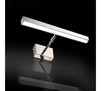 Ch LED Bathroom Vani Light, 6W Adjustable Wall Sconce for Mirrors, e ture Lighting, Teles Vani Lamp, 6000K Brightness, Modern Bathroom Decor