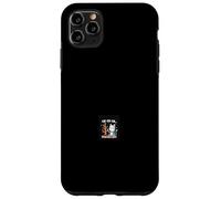 CH... MEOW MEEY MEEP. Whimsical Cat Case for iPhone 11 Pro Max