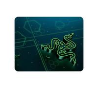 Razer Goliathus Speed (Small) Gaming Mousepad: Smooth Gaming Mat - Anti-Slip Rubber Base - Portable Cloth Design - Anti-Fraying Stitched Frame - Stealth