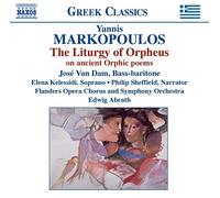 Ch&So Of Flanders Op:Abrath - Markopoulos: The Liturgy of Orpheus on the ancient Orphic poems