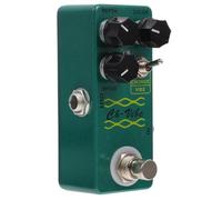 Ch-vibe Mini Guitar Effect Processor Overload Effector for Guitar Lovers | Green Metal Build, Compact Reliable Design, Home and Outdoor Use, Stylish Musical Accessory