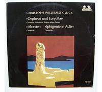 Ch.W.Gluck - Orpheus und Eurydike, Münchener Philh/RIAS Symph-Orch Berlin, Artur Rother [Vinyl LP]
