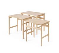 CH004 Nesting Tables Side Tables Set of 3 Carl Hansen & Søn Oak oiled - 5715230780169