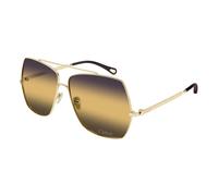 Ch0278S Rectangular Sunglasses - female - Chloé - Sunglasses - Yellow - 62 MM - Accessories 62 MM