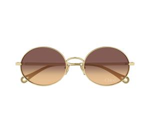 Ch0326S Oval Sunglasses - female - Chloé - Sunglasses - Yellow - 55 MM - Accessories 55 MM