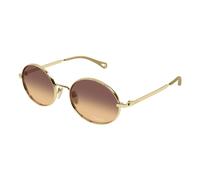 Ch0326S Sunglasses- female- Chloé- Sunglasses- Yellow- 55 MM- Accessories 55 MM
