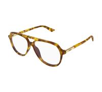 Ch0366O Aviator Frame - unisex - Chloé - Glasses - Brown - 57 MM - Accessories 57 MM