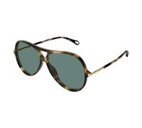 Ch0395S Panthos Sunglasses - female - Chloé - Sunglasses - Brown - 59 MM - Accessories 59 MM