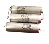 CH05A1NC205M 2UF200V frequency division tank copper shell oil immersed capacitor 1pcs(1pcs)