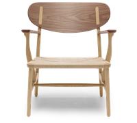 CH22 Arm Chair Oak Walnut Carl Hansen & Søn - 5713018156724