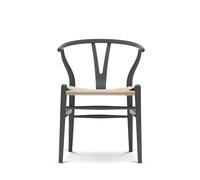 CH24 Wishbone Chair Chair CHS Soft Colors Carl Hansen & Søn Anthracite-grey - 5714413823471