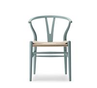 CH24 Wishbone Chair Ilse Crawford Colors Carl Hansen & Søn Pewter - 5715230006122