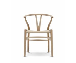 CH24 Wishbone Chair / Y-Chair Beech Oiled Carl Hansen & Søn - 5714413731417