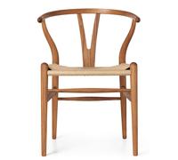 CH24 Wishbone Chair / Y-Chair Chair Teak Carl Hansen & Søn