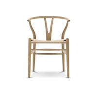 CH24 Wishbone Chair / Y-Chair Oak soaped Carl Hansen & Søn - 5714413950139
