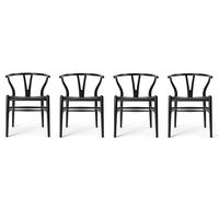 CH24P Wishbone Chair / Y-Chair by Carl Hansen & Søn - 5715848335614