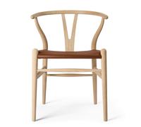 CH24P Wishbone Chair / Y-Chair by Carl Hansen & Søn - 5715848334792