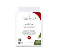 CH2H4 Folate DR | Methylenetetrahydrofolate MTHF Factors | L-Serine, Zinc, Vitamin B6, Niacin, Folic Acid | 60 Vegan Capsules UK Made | 1 Daily (2 Month Supply)