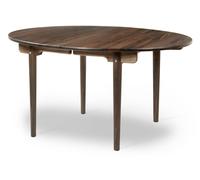 CH337 Oval Extending Dining Table Walnut Oiled Carl Hansen & Søn - 5710954347346
