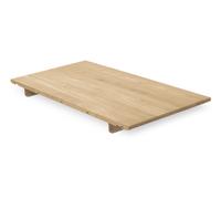 CH337I Insert Plate for Oval Extendable Dining Table Oak White Oil Carl Hansen & Søn - 5714413896086