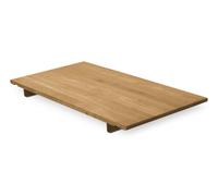CH337I Insert plate for oval extendable dining table oiled oak Carl Hansen & Søn - 5714413896079