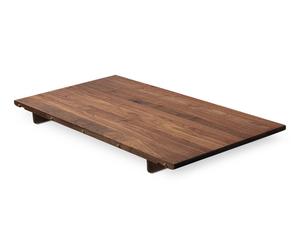 CH337I Insert plate for oval extendable dining table Walnut oiled Carl Hansen & Søn - 5710954347698