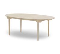 CH338 Oval dining table extendable oak Carl Hansen & Søn Insert plate for free! - 5714413897366