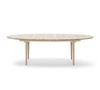 CH339 Dining table extendable for 2 plates Carl Hansen & Søn insert plate for free! - 5715397149274
