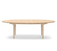 CH339 Dining table, extendable for 4 plates Carl Hansen & Søn Insert plates for free! - 5715397149328