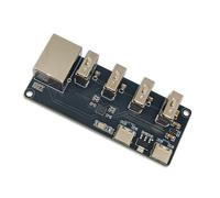 CH339F USB Ethernet Adapter 4 Port High Speed Data Transfer Office Home Ethernet Adapter Module