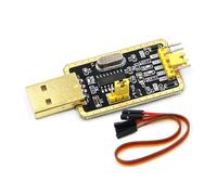 CH340G RS232 To TTLs Module USB To Serials Adapter For Multiple Operating Systems Firmware Upgrades Tool