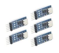 CH340N USB to Transistor Adapter Module with Type C Interfaced for Serials Communication and Device Programming Type C Transistor Processor