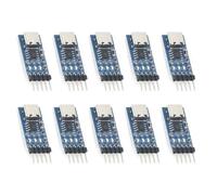 CH340N USB to Transistor Adapter Module with Type C Interfaced for Serials Communication and Device Programming Type C Transistor Processor