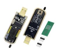 CH341 USB EEPROM Programmer | 24 & 25 Series SPI Flash BIOS Writer | USB to TTL Adapter | MX25L6406E MacBook BIOS Repair Tool | Win/Linux Compatible