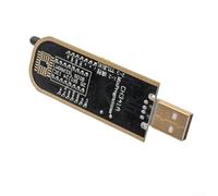 CH341A Programmer for 24/25 Series Flash USB Interface with SOP8 Chip Adapter for Software Backup and Calibration (CH341 test clip)