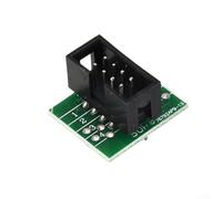 CH341A USB Programmer for EEPROM 24/25 Series with 1.8V Adapter and for SOIC8 Clip, Compatible with for BIOS Flash Memory SOP8 DIP8, for TV Motherboard LCD Router