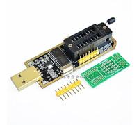 CH341A USB Programmer For SPI Flash and EEPROM Chips - 24/25 Burner With Auto Chip Recognition, STC MCU Support - BIOS Flashing & Firmware Development