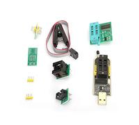 Ch341a USB Programmer SOP8 Test Clip 1.8V Adapter SOP8 to DIP8 Converter Module 17 * 12 * 5 SOP8 Ch341a Programmer