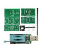 Ch341a USB Programmer V1.7 with 1.8v-5v Level Conversion for Eeprom Flash (W25Q64FW/W25Q128FW/GD25LQ64) 24/25/26/93/45/95 ICS TTL Self- Open-Source Software