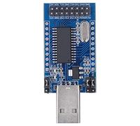 CH341A USB to Serial Parallel Port Converter Module - Multi - Interface Support, UART I2C SPI Programming & Debugging, Wide Application for Microcontrollers, Onboard Indicators,
