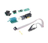 CH341B Programmer Set BIOS USB + SOIC8 SOP8 Test Clip Chip Programming Burning Socket for Students and Enthusiasts