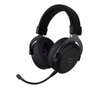 CH351 Wireless Gaming & Mobile Over-Ear Headset - 3D Surround Sound, Lightweight, 2.4GHz | Bluetooth, Built-in Sidetone, 50mm Drivers, Unidirectional | Detachable Mic, 30-Hour Battery Life