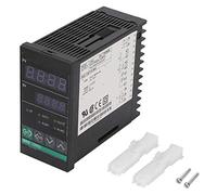 CH402 FK02 - M*AN - NN Digital Temperature Controller, Intelligent PID Temperature Regulator, Fuzzy PID Control with Dual Alarm Relay Output for Oven Incubator Food