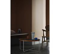 CH417 Tray side Table Carl Hansen & Søn Walnut top/oak surround lacquered - 5714413593565