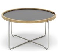 CH417 Tray Table Laminate black Carl Hansen & Søn - 5710954705238
