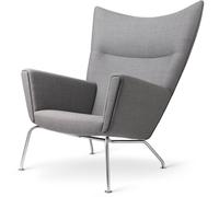 CH445 Wing Chair Passion 6101 Limited Edition Carl Hansen & Søn - 5715397079960