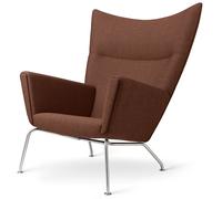 CH445 Wing Chair Passion 7101 Limited Edition Carl Hansen & Søn - 5715397079984