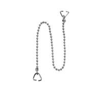 CH5 McAlpine 9.5" Sink Plug Chain with 2 Triangles