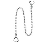 Ch5 Mcalpine 9.5" Sink Plug Chain With 2 Triangles